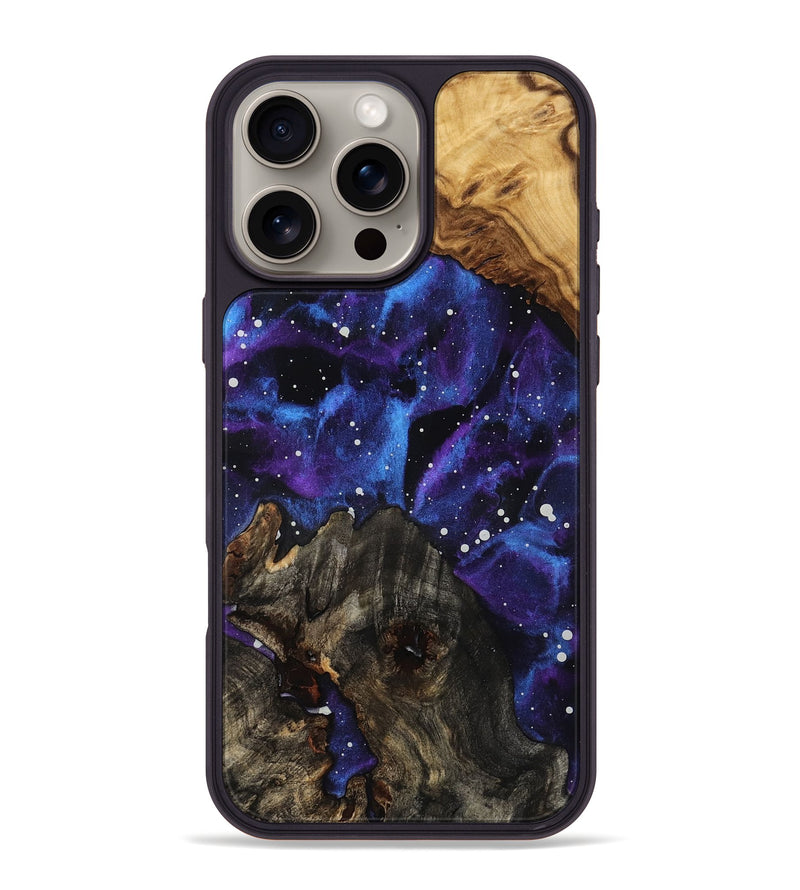 iPhone 16 Pro Max Wood Phone Case - Mckenna (Cosmos, 783520)