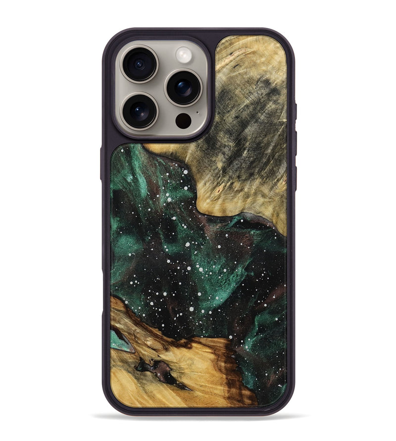 iPhone 16 Pro Max Wood Phone Case - Wren (Cosmos, 783525)