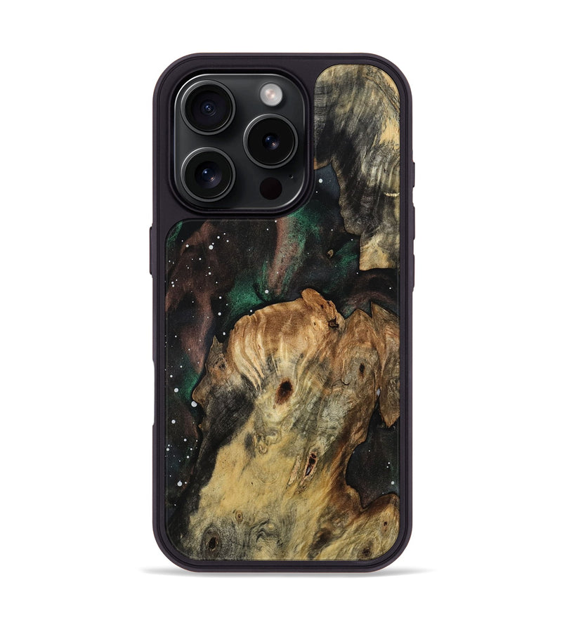 iPhone 16 Pro Wood Phone Case - Edsel (Cosmos, 783527)