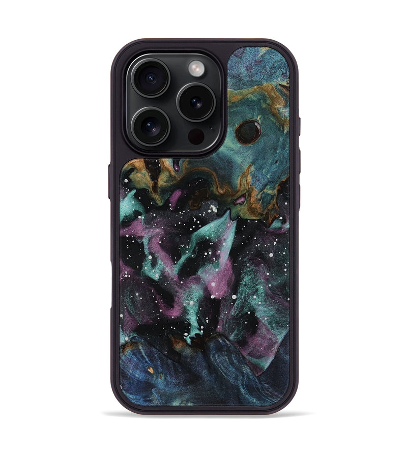 iPhone 16 Pro Wood Phone Case - Starr (Cosmos, 783533)