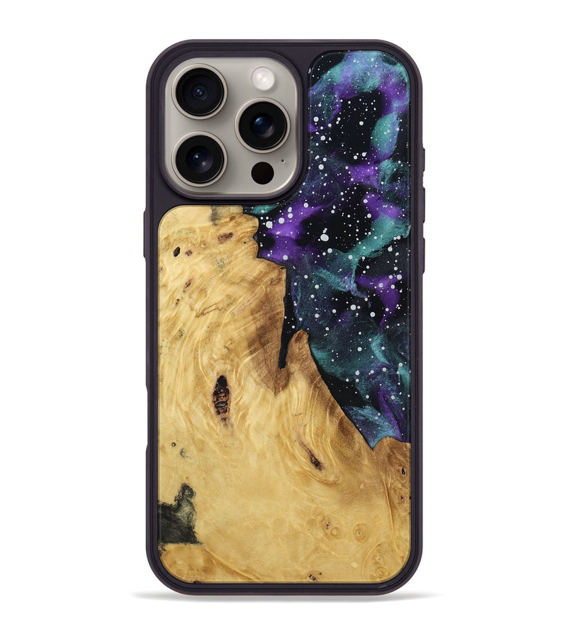 iPhone 16 Pro Max Wood Phone Case - Tianna (Cosmos, 783536)