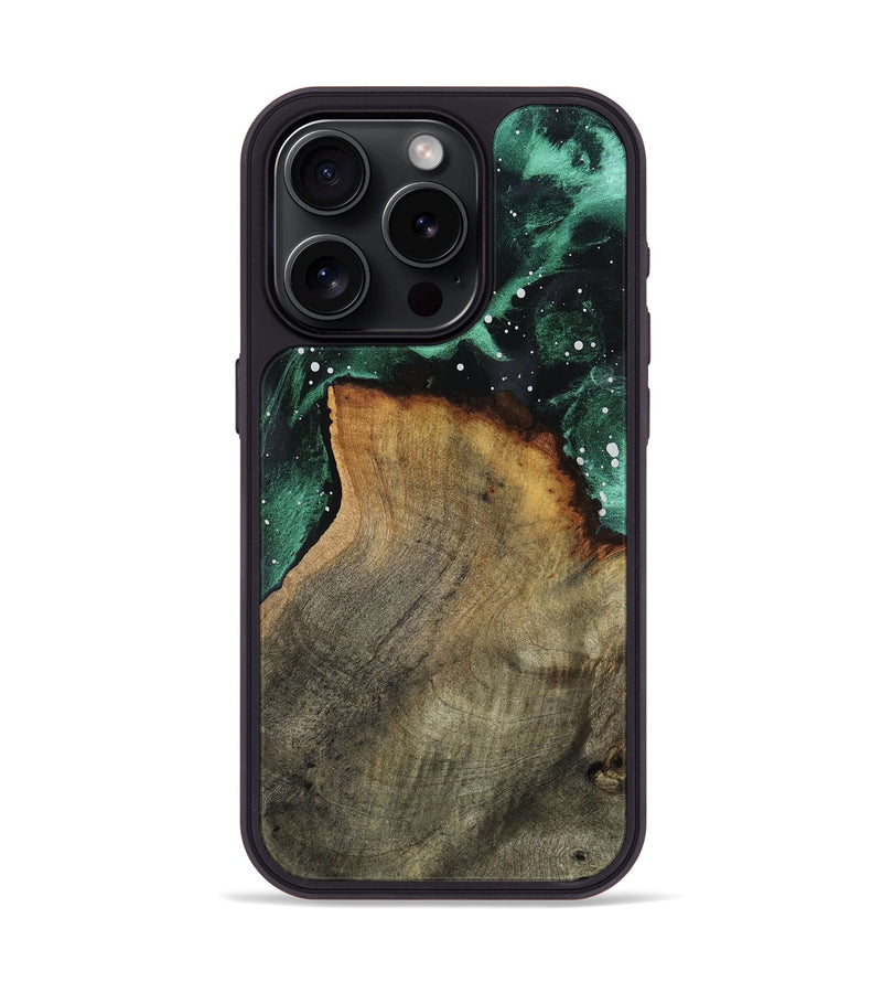 iPhone 15 Pro Wood Phone Case - Jacob (Cosmos, 783537)