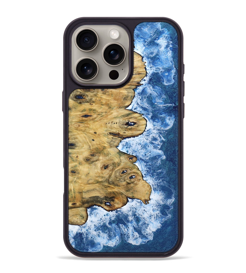 iPhone 16 Pro Max Wood Phone Case - Arline (Coastal, 783540)