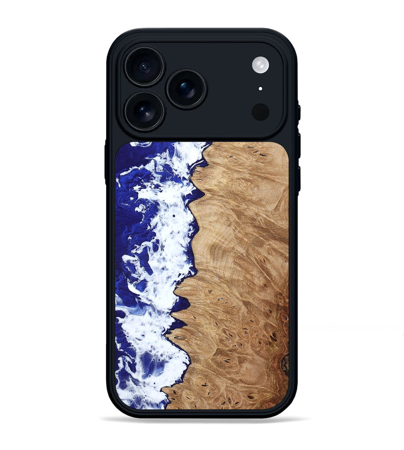 iPhone 17 Pro Max Wood Phone Case - Vinnie (Coastal, 783541)