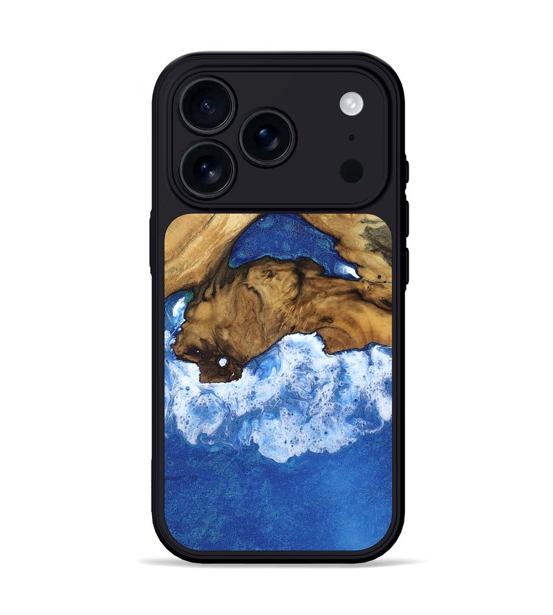iPhone 17 Pro Wood Phone Case - Damien (Coastal, 783543)
