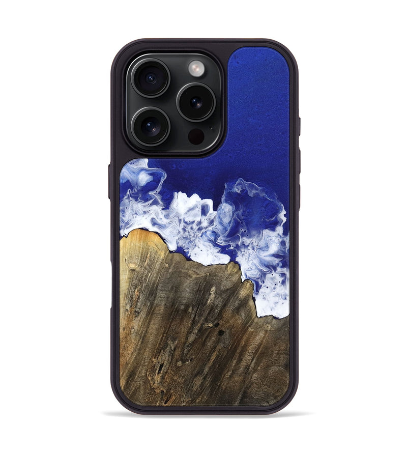 iPhone 16 Pro Wood Phone Case - Damir (Coastal, 783544)
