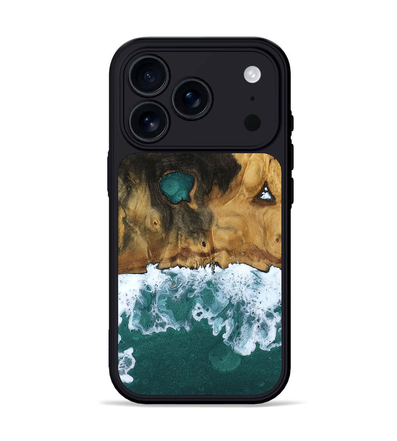iPhone 17 Pro Wood Phone Case - Hayley (Coastal, 783547)