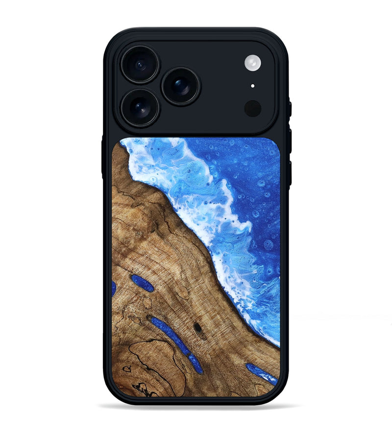 iPhone 17 Pro Max Wood Phone Case - Daron (Coastal, 783549)