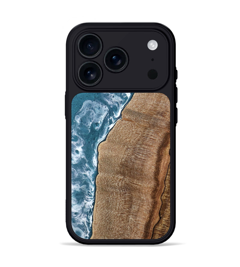 iPhone 17 Pro Wood Phone Case - Lacy (Coastal, 783552)