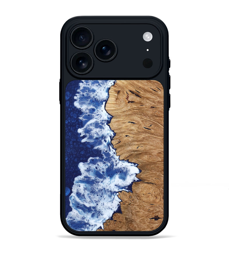 iPhone 17 Pro Max Wood Phone Case - Katelin (Coastal, 783554)