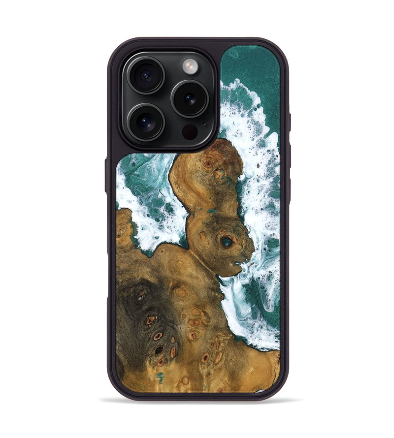 iPhone 16 Pro Wood Phone Case - Bret (Coastal, 783555)