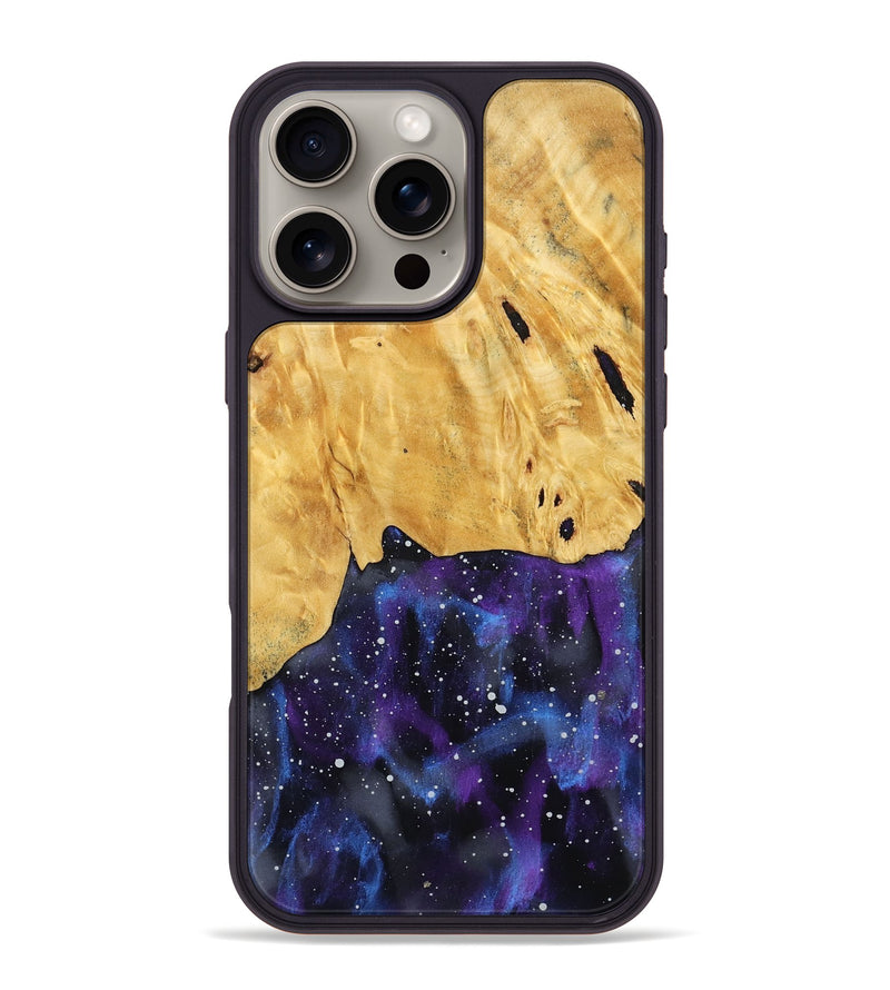 iPhone 16 Pro Max Wood Phone Case - Imran (Cosmos, 783557)