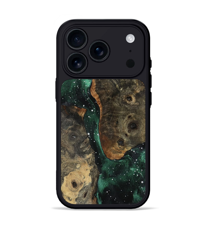 iPhone 17 Pro Wood Phone Case - Navy (Cosmos, 783559)