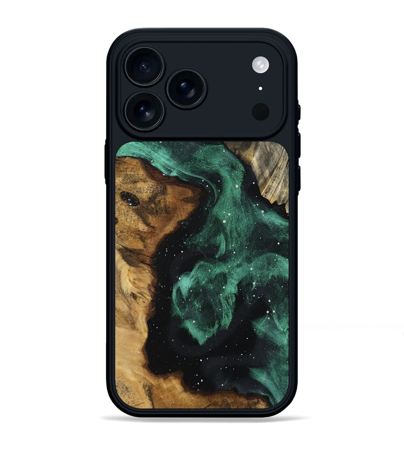 iPhone 17 Pro Max Wood Phone Case - Jenifer (Cosmos, 783562)
