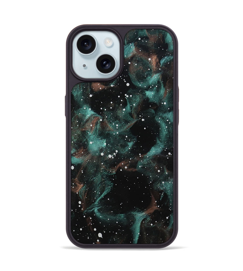 iPhone 15 ResinArt Phone Case - Kimber (Cosmos, 783564)