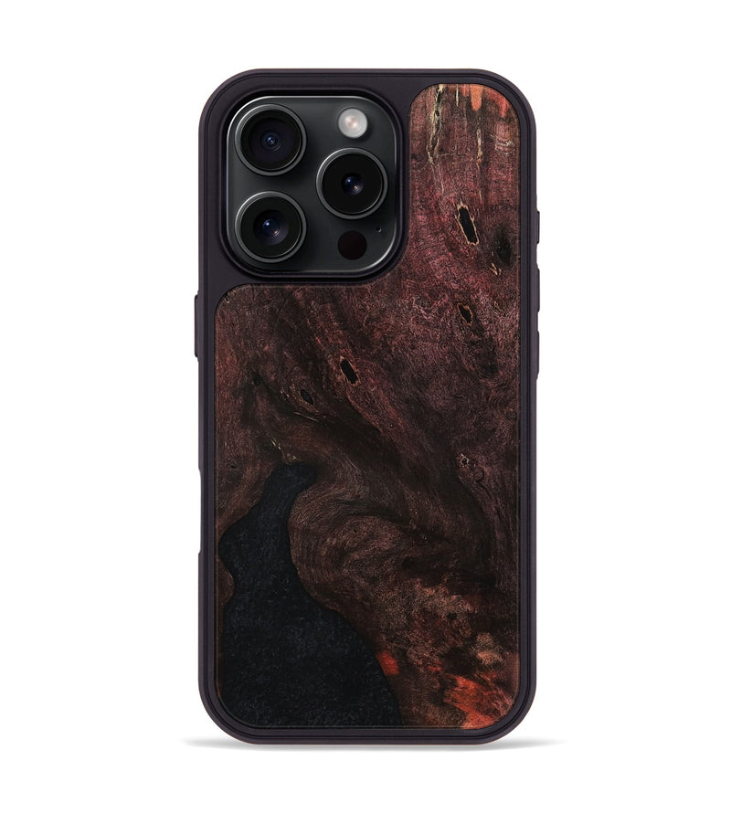 iPhone 16 Pro Wood Phone Case - Diego (Wood Burl, 783606)