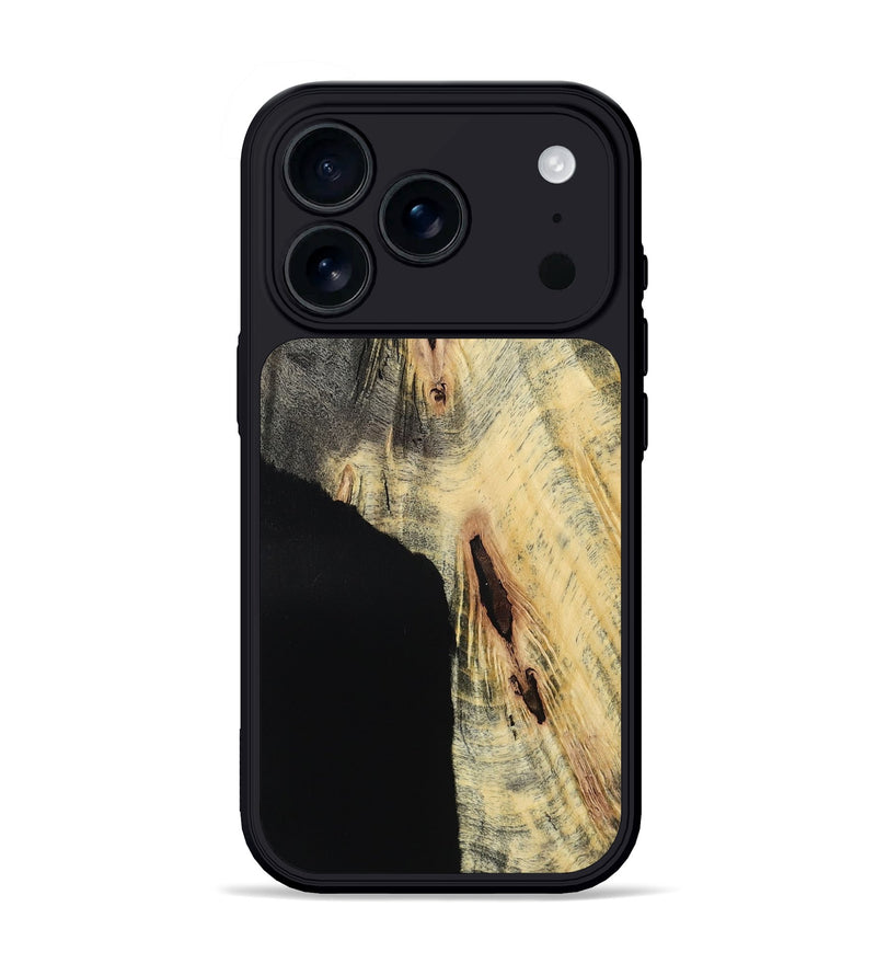 iPhone 17 Pro Wood Phone Case - Cleo (Wood Burl, 783607)