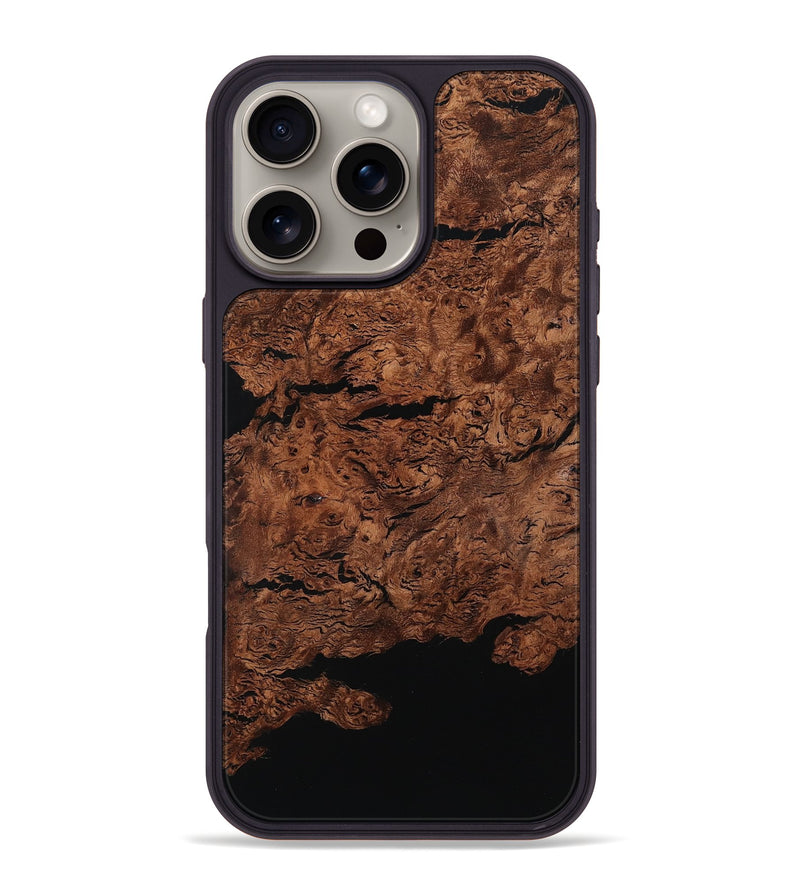 iPhone 16 Pro Max Wood Phone Case - Frida (Wood Burl, 783608)