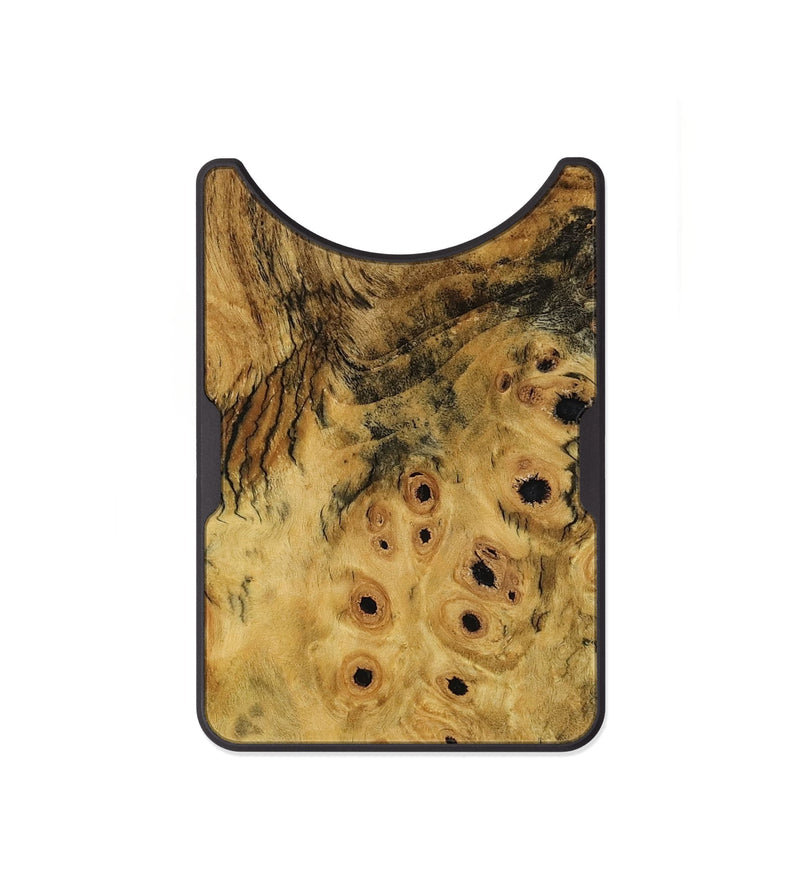 Alloy Wood Wallet - Catrina (Wood Burl, 783609)