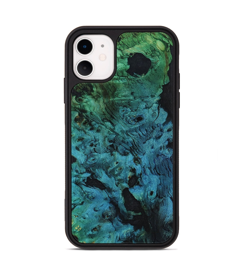 iPhone 11 Wood Phone Case - Jenifer (Wood Burl, 783610)