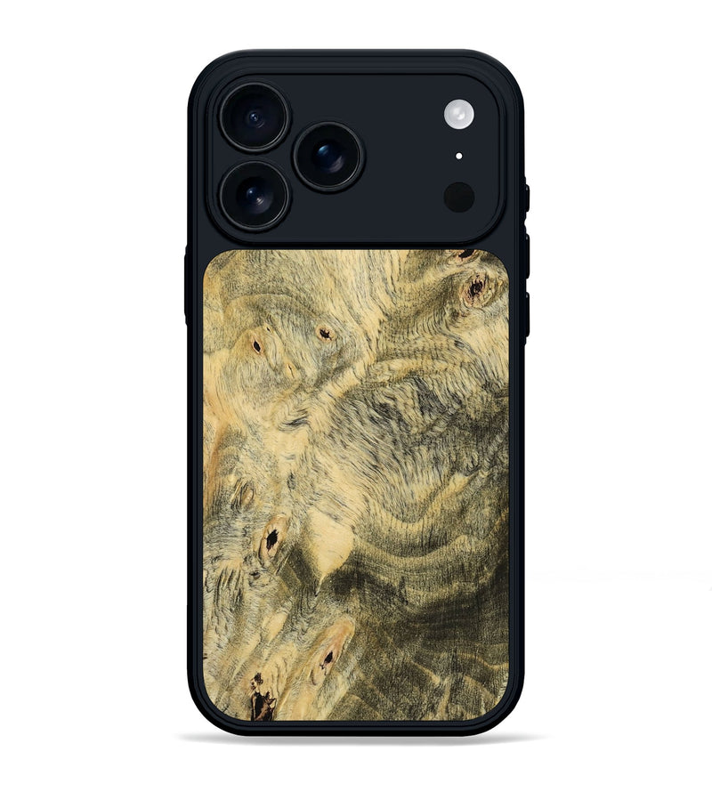 iPhone 17 Pro Max Wood Phone Case - Stormi (Wood Burl, 783612)