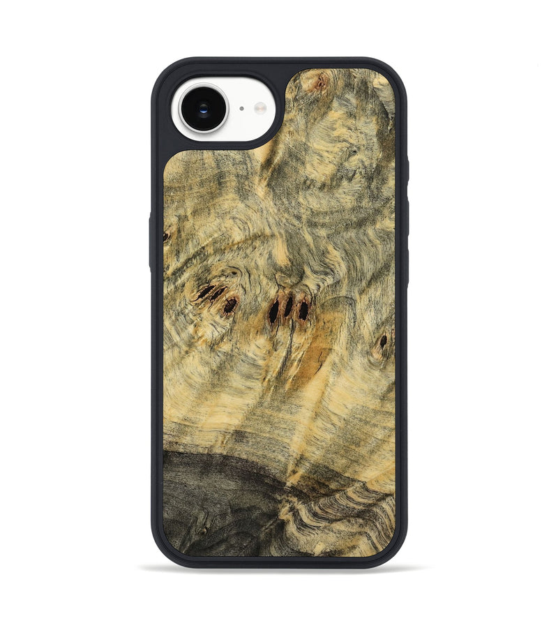 iPhone 16e Wood Phone Case - Anika (Wood Burl, 783614)