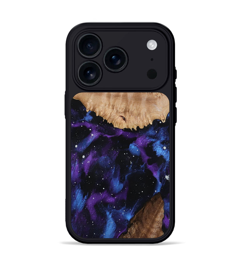 iPhone 17 Pro Wood Phone Case - Agnes (Cosmos, 783629)