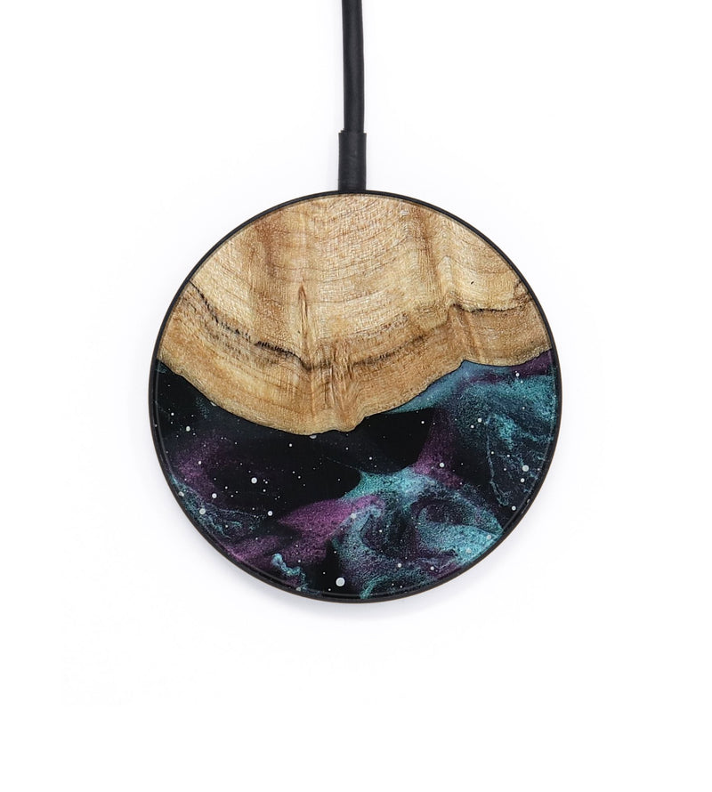 Circle Wood Wireless Charger - Chasity (Cosmos, 783631)