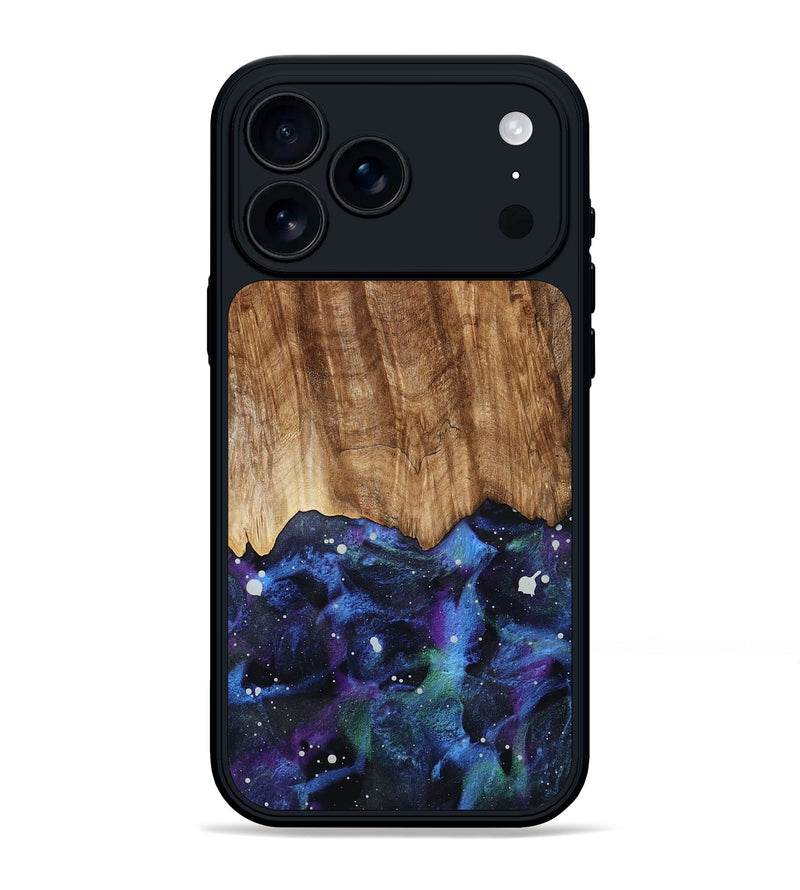 iPhone 17 Pro Max Wood Phone Case - Banks (Cosmos, 783633)