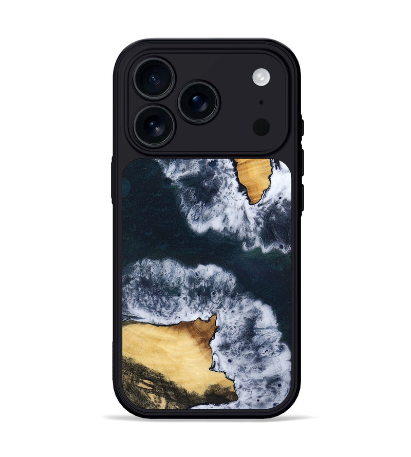 iPhone 17 Pro Wood Phone Case - Katie (Coastal, 783635)