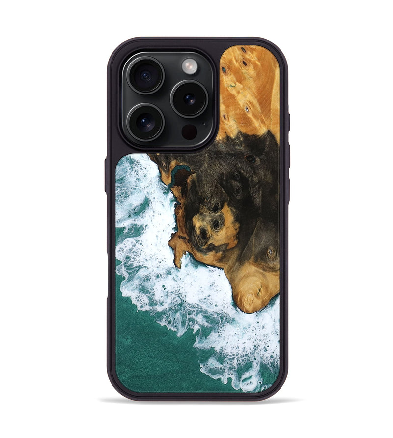 iPhone 16 Pro Wood Phone Case - Vesta (Coastal, 783637)