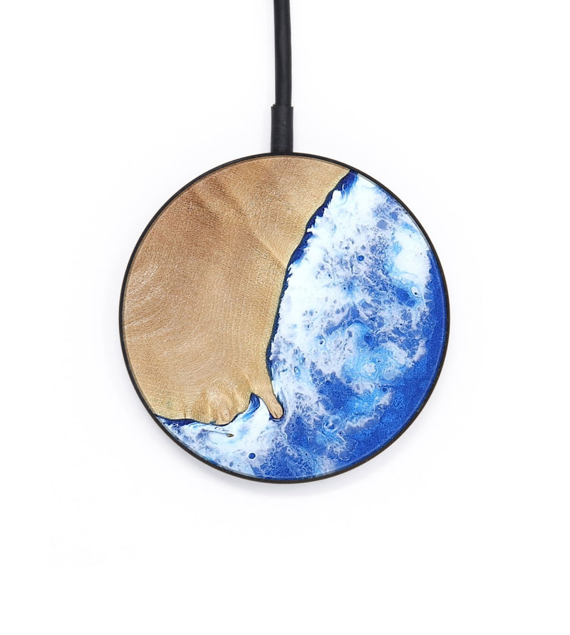 Circle Wood Wireless Charger - Jenesis (Coastal, 783639)