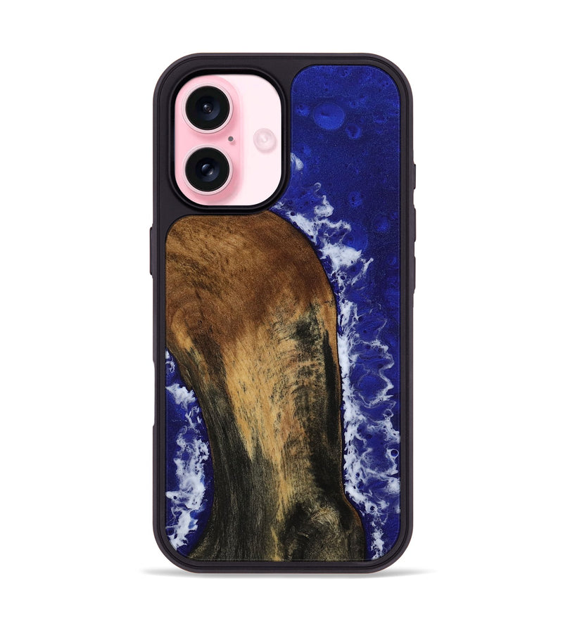 iPhone 17 Wood Phone Case - Royal (Coastal, 783645)