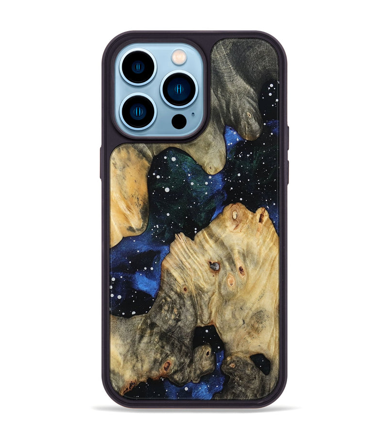 iPhone 14 Pro Max Wood Phone Case - Tatyana (Cosmos, 783647)