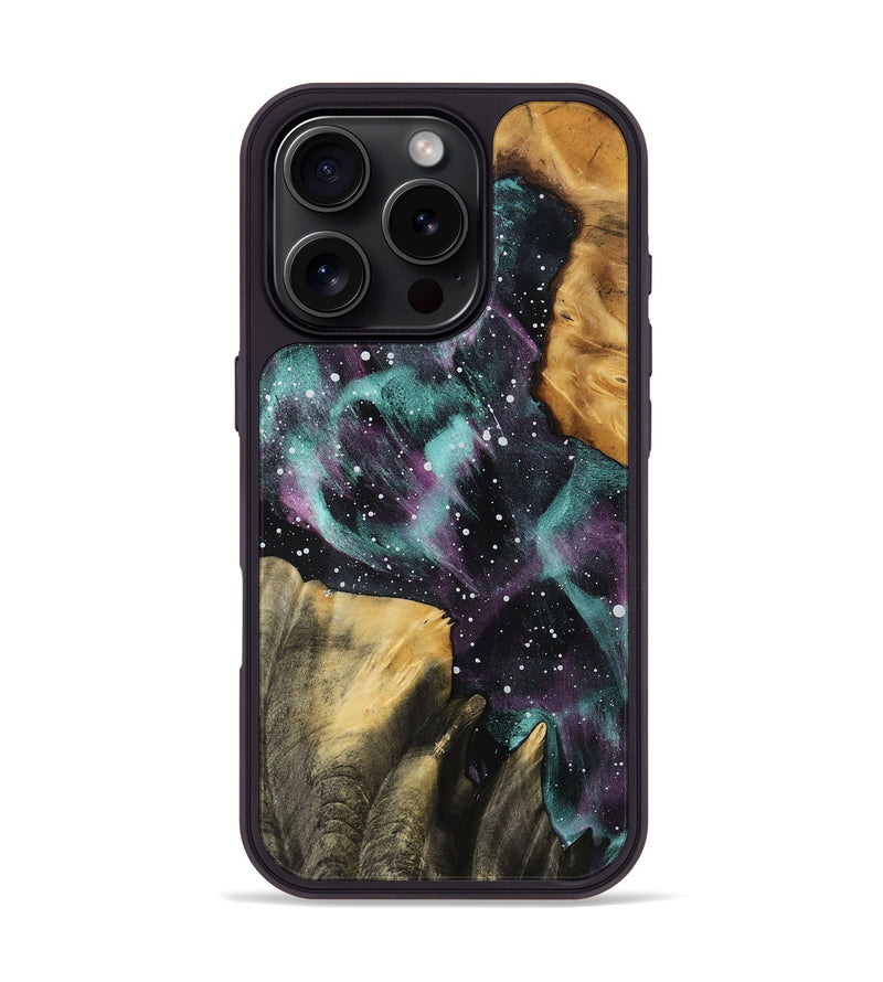 iPhone 16 Pro Wood Phone Case - Jaheim (Cosmos, 783648)