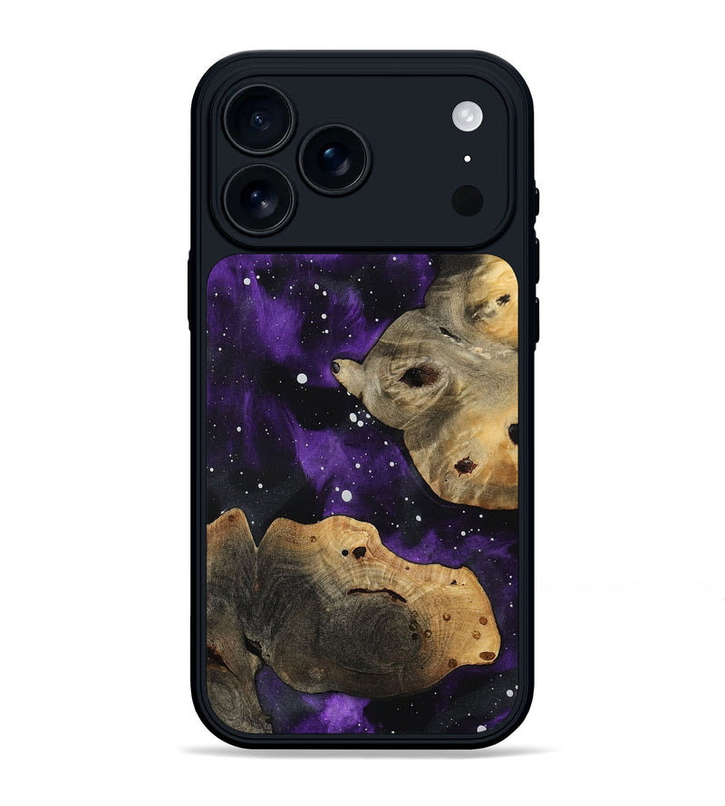iPhone 17 Pro Max Wood Phone Case - Mikala (Cosmos, 783649)