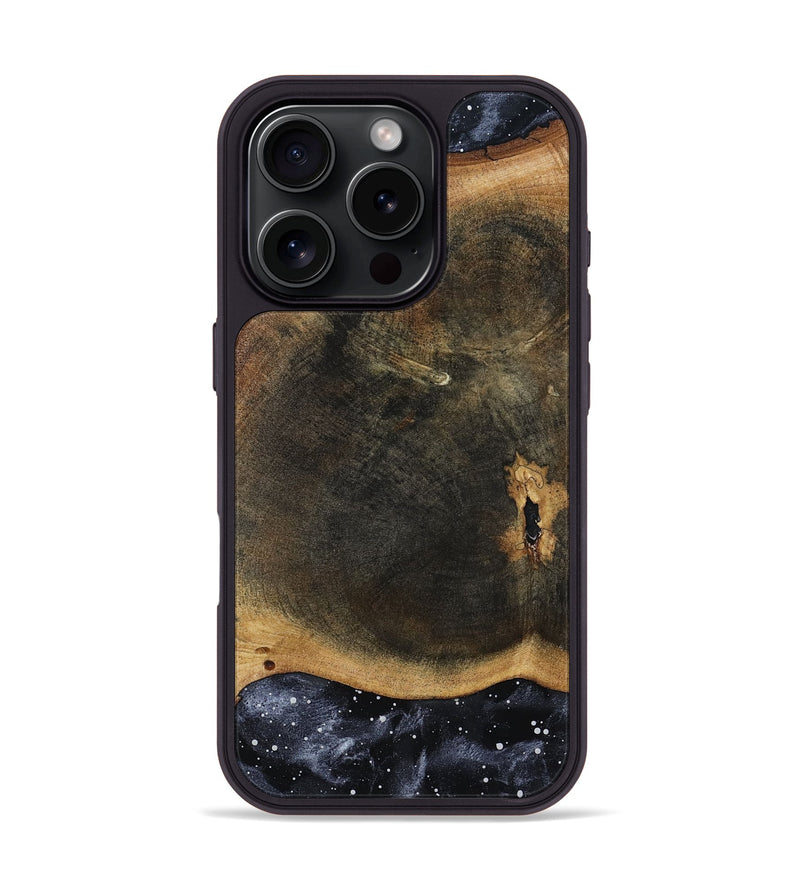 iPhone 16 Pro Wood Phone Case - Naima (Cosmos, 783654)