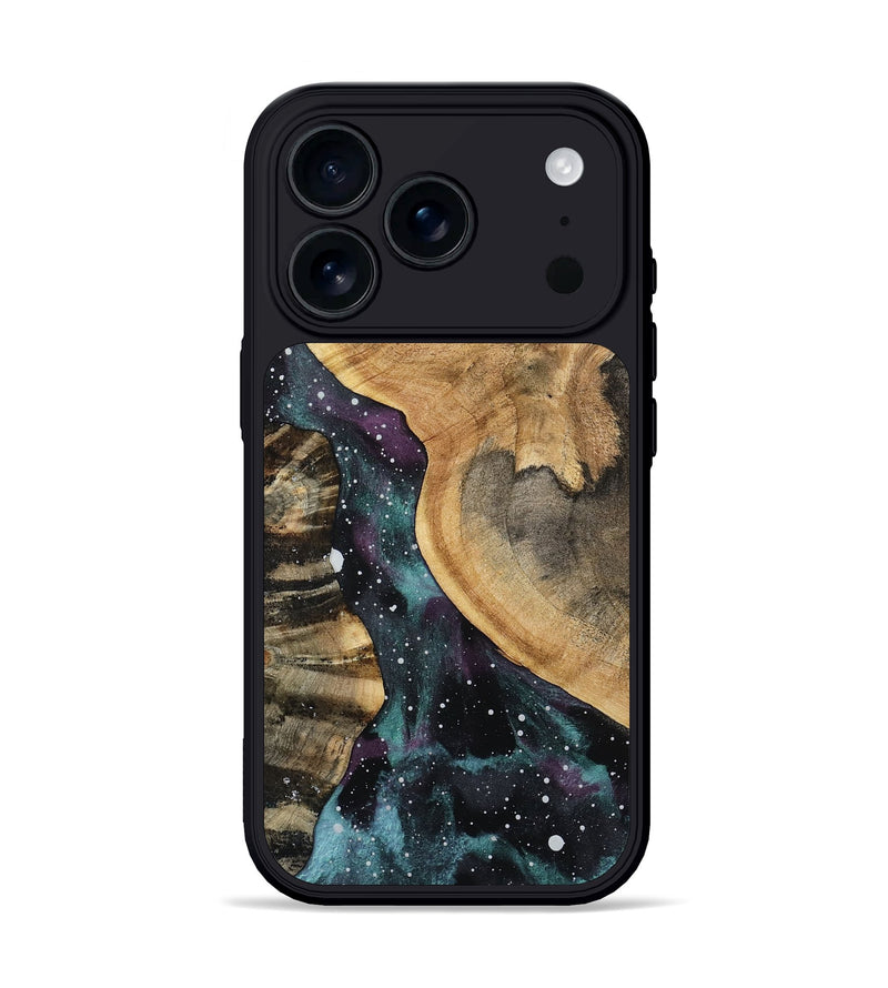 iPhone 17 Pro Wood Phone Case - Percy (Cosmos, 783670)