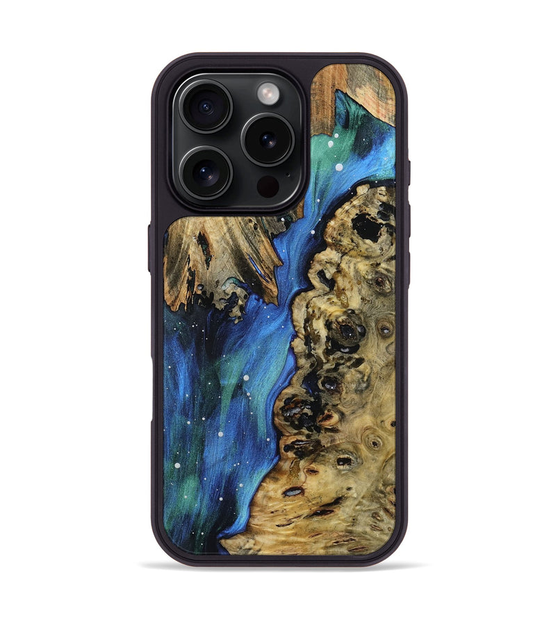 iPhone 16 Pro Wood Phone Case - Briggs (Cosmos, 783671)