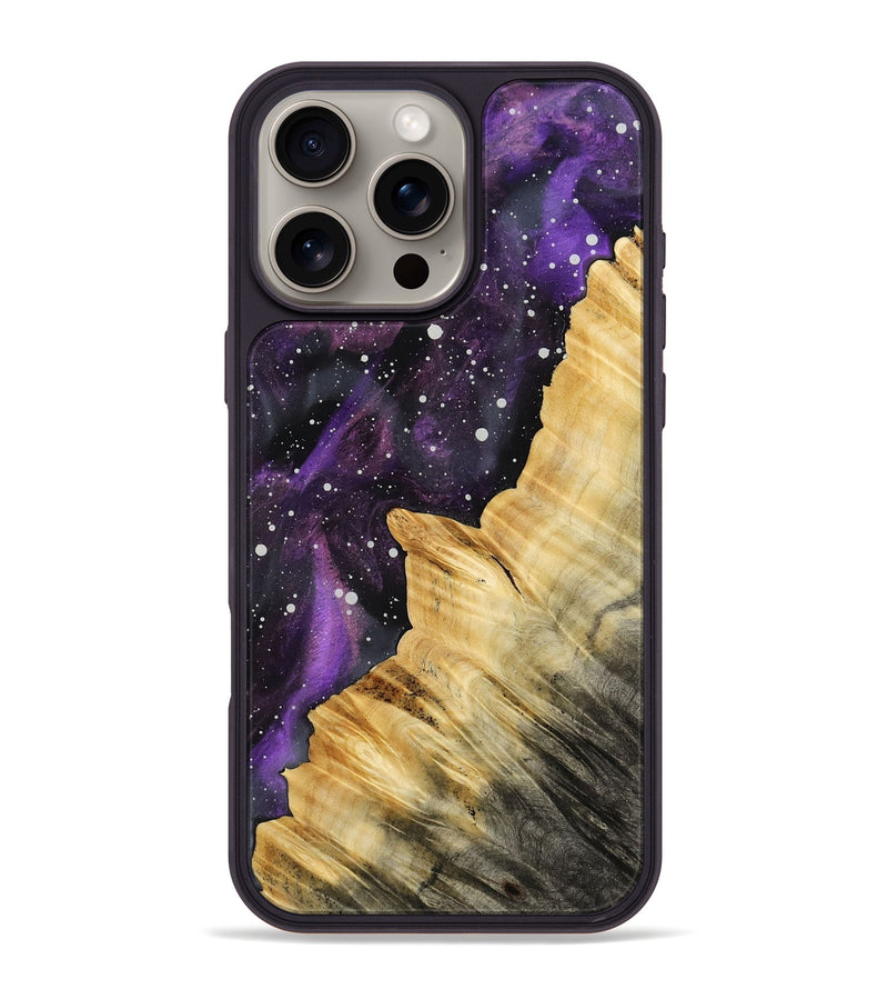 iPhone 16 Pro Max Wood Phone Case - Camilo (Cosmos, 783673)