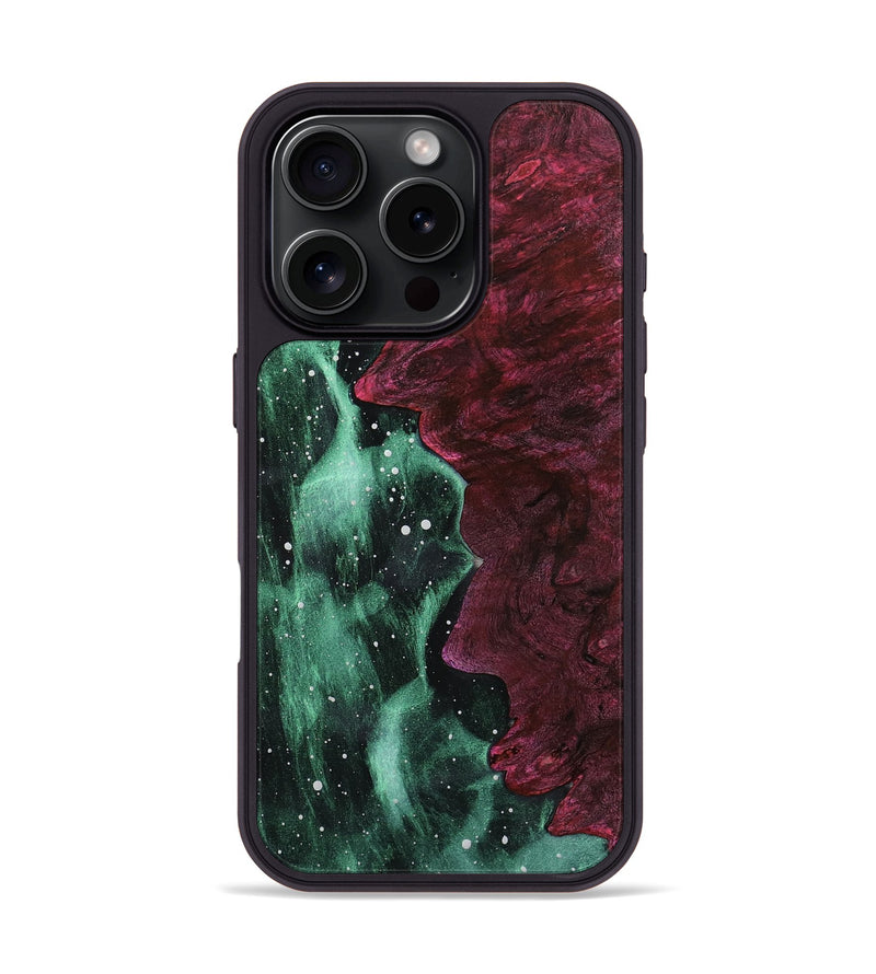 iPhone 16 Pro Wood Phone Case - Gena (Cosmos, 783674)