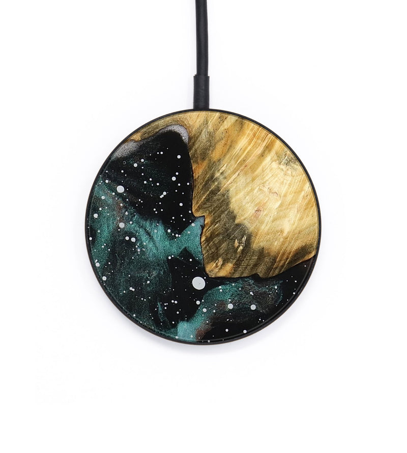 Circle Wood Wireless Charger - Aliya (Cosmos, 783675)