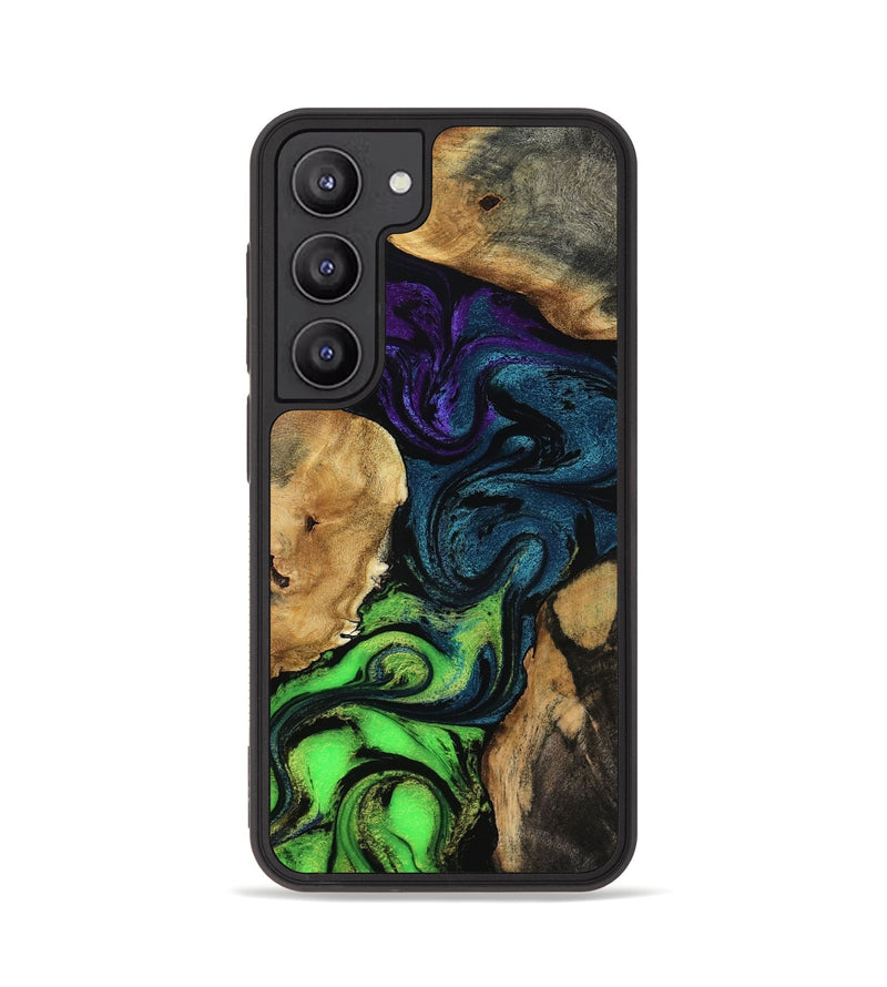 Galaxy S23 Wood Phone Case - Cassian (Ombre, 783704)