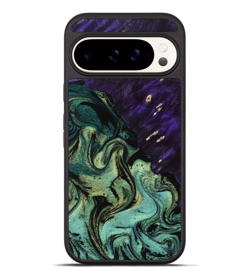 Pixel 10 Pro XL Wood Phone Case - Aretha (Ombre, 783709)