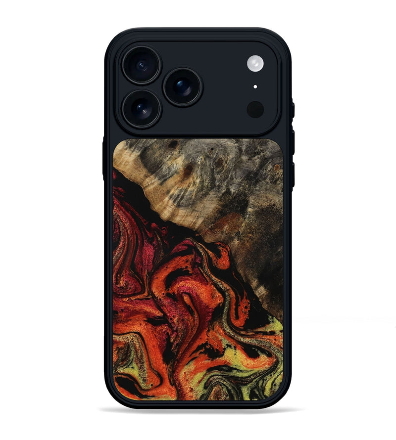 iPhone 17 Pro Max Wood Phone Case - Tyler (Ombre, 783710)