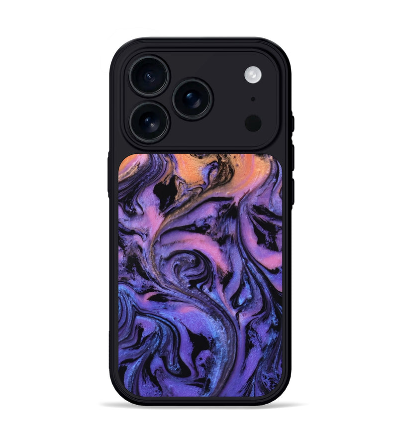 iPhone 17 Pro ResinArt Phone Case - Willa (Ombre, 783712)