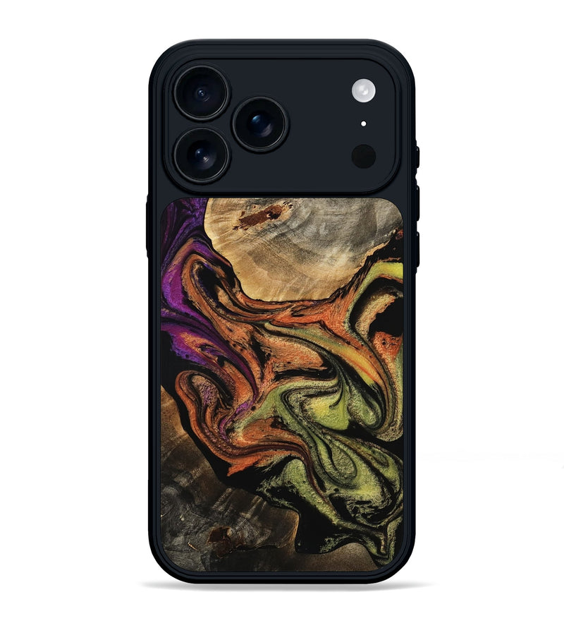 iPhone 17 Pro Max Wood Phone Case - Alesia (Ombre, 783715)