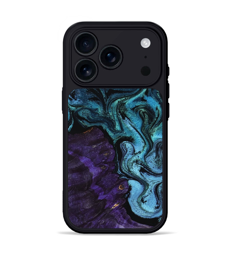 iPhone 17 Pro Wood Phone Case - Jess (Ombre, 783722)