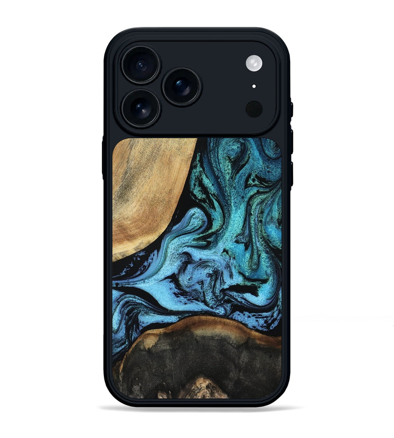 iPhone 17 Pro Max Wood Phone Case - Tamya (Ombre, 783726)