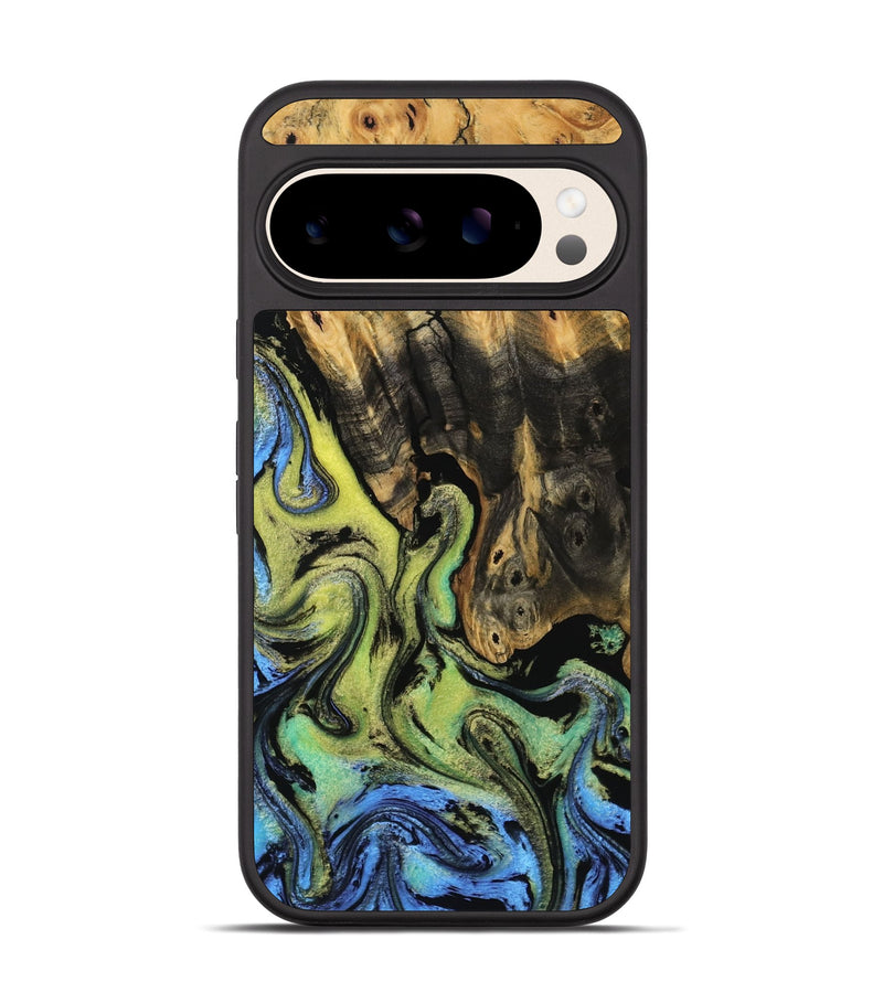 Pixel 10 Wood Phone Case - Kaylie (Ombre, 783728)